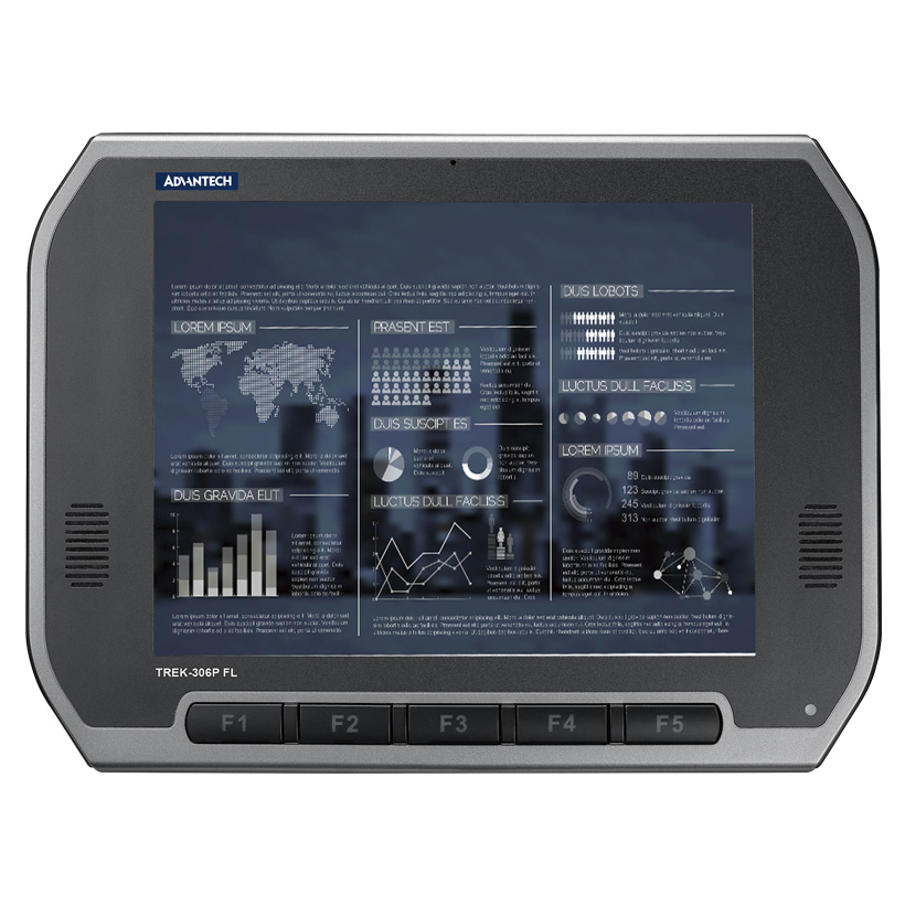 TREK-306P FL, 10.4" XVGA PCAP Smart Display